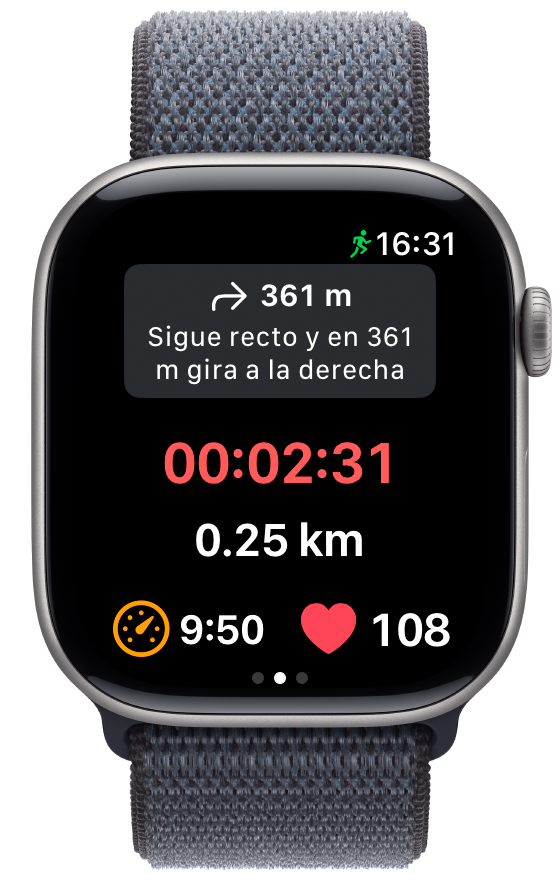 SnapRace snapshot showing metrics on iPhone and Apple Watch