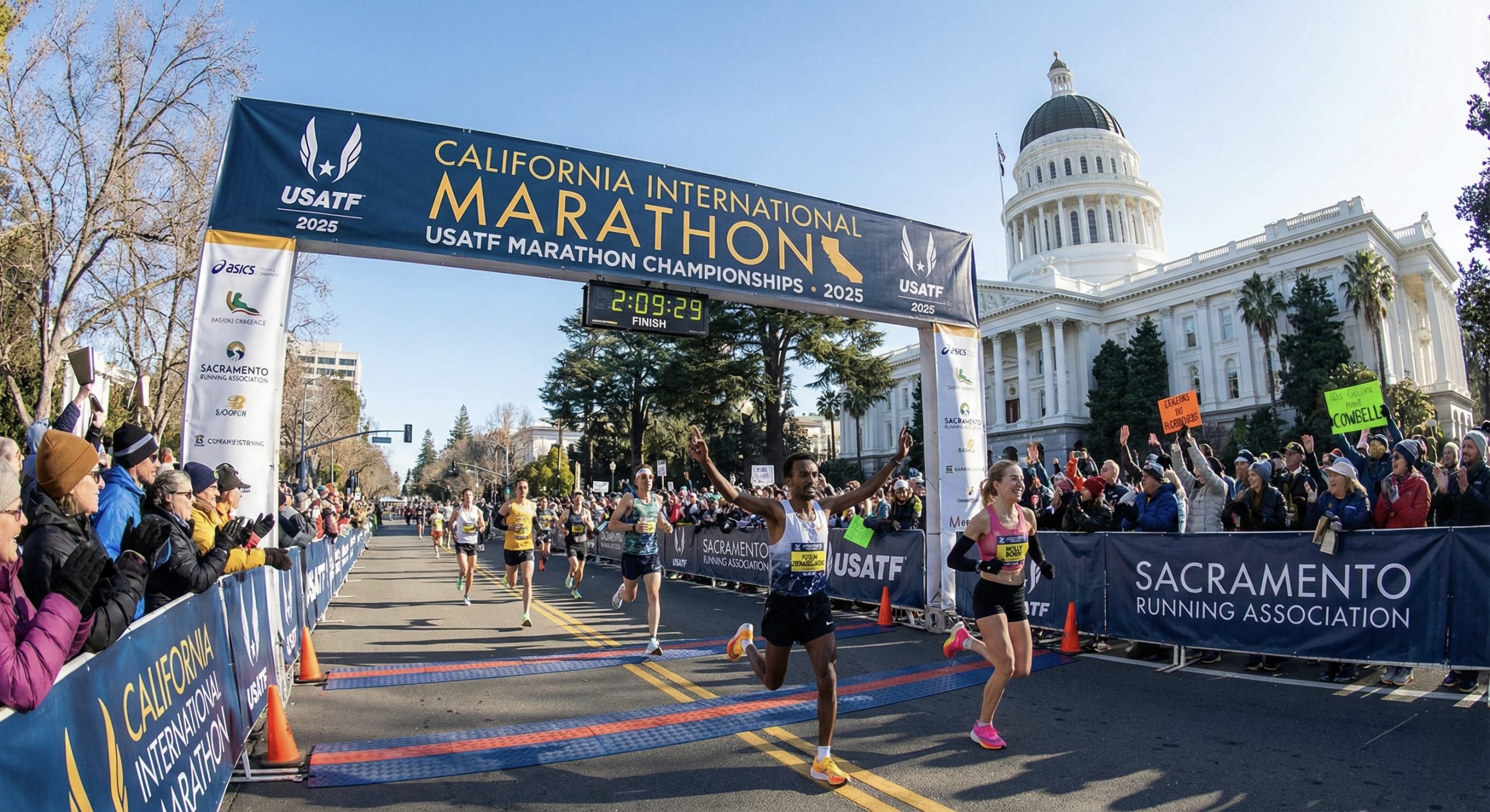 California International Marathon 2025: race recap and results from Sacramento