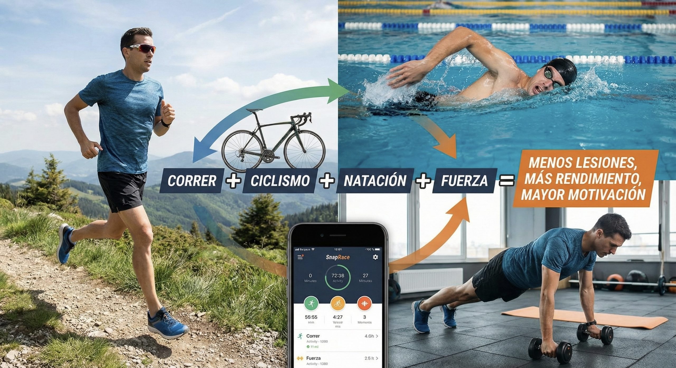 Cross training for runners: benefits, workouts and how to fit it into your schedule