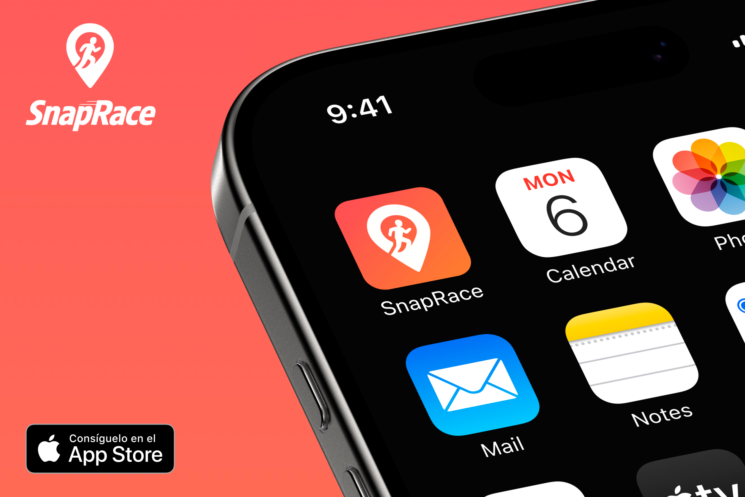 SnapRace iOS app: the running app that turns every outing into a race