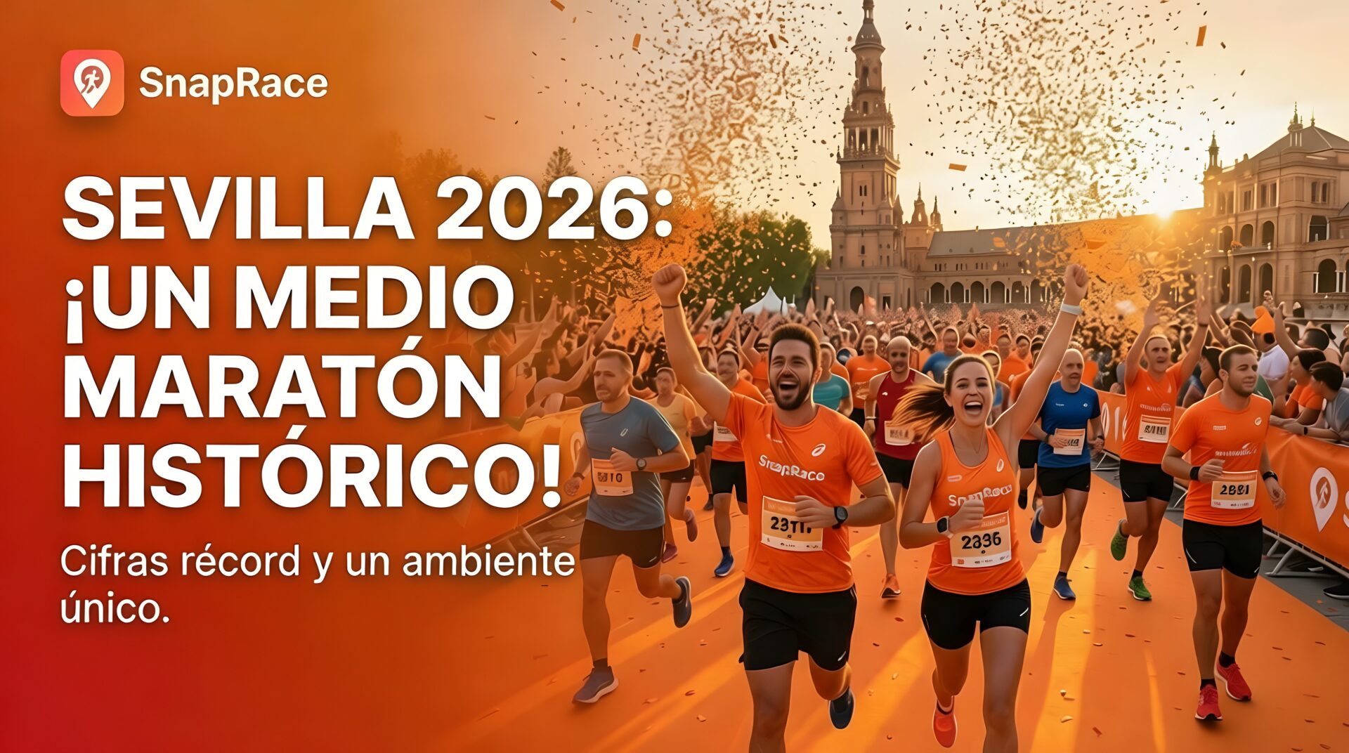 Medio Maratón de Sevilla 2026: récords, resultados y consejos de entrenamiento