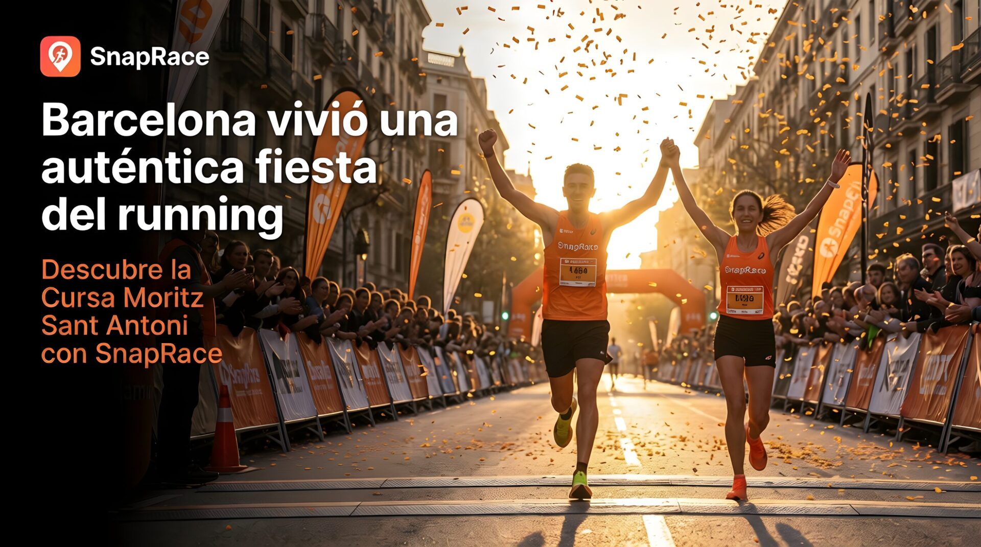 Cursa Moritz Sant Antoni 2026: récord histórico y fiesta del running en Barcelona