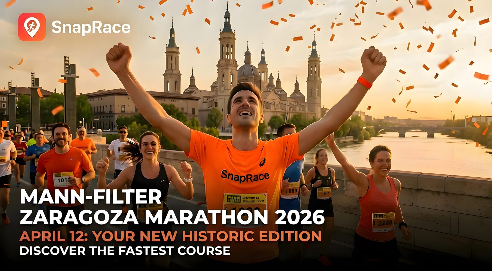 Zaragoza Marathon 2026: redesigned route, registration and training tips