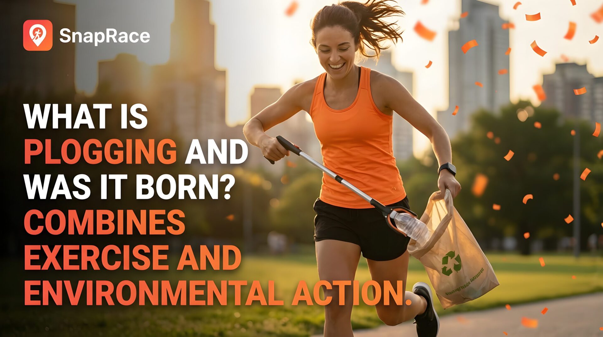 Plogging: Run and Care for the Planet with Every Outing