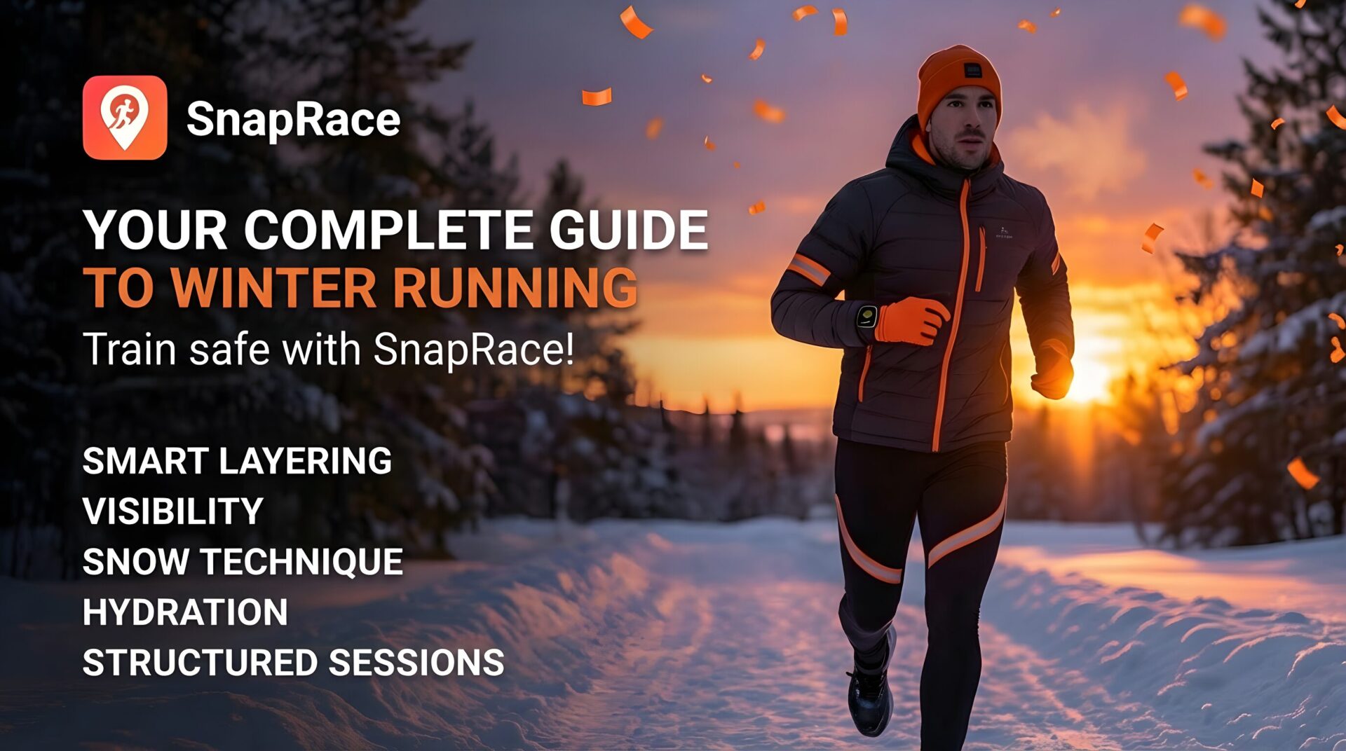 Running in Winter: Tips to Train Safely in the Cold and Make the Most of Its Benefits