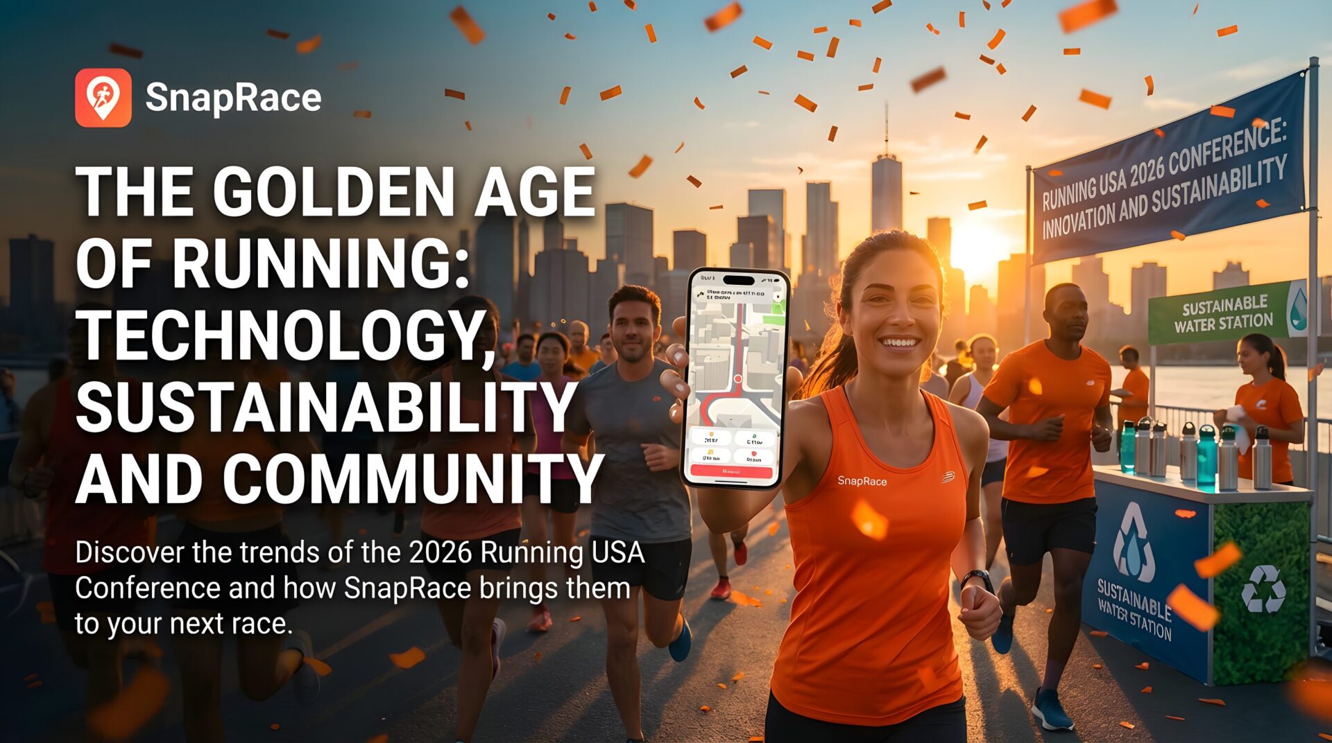 Running USA Conference 2026: Innovation, AI, and Sustainability Shaping the Future of Races