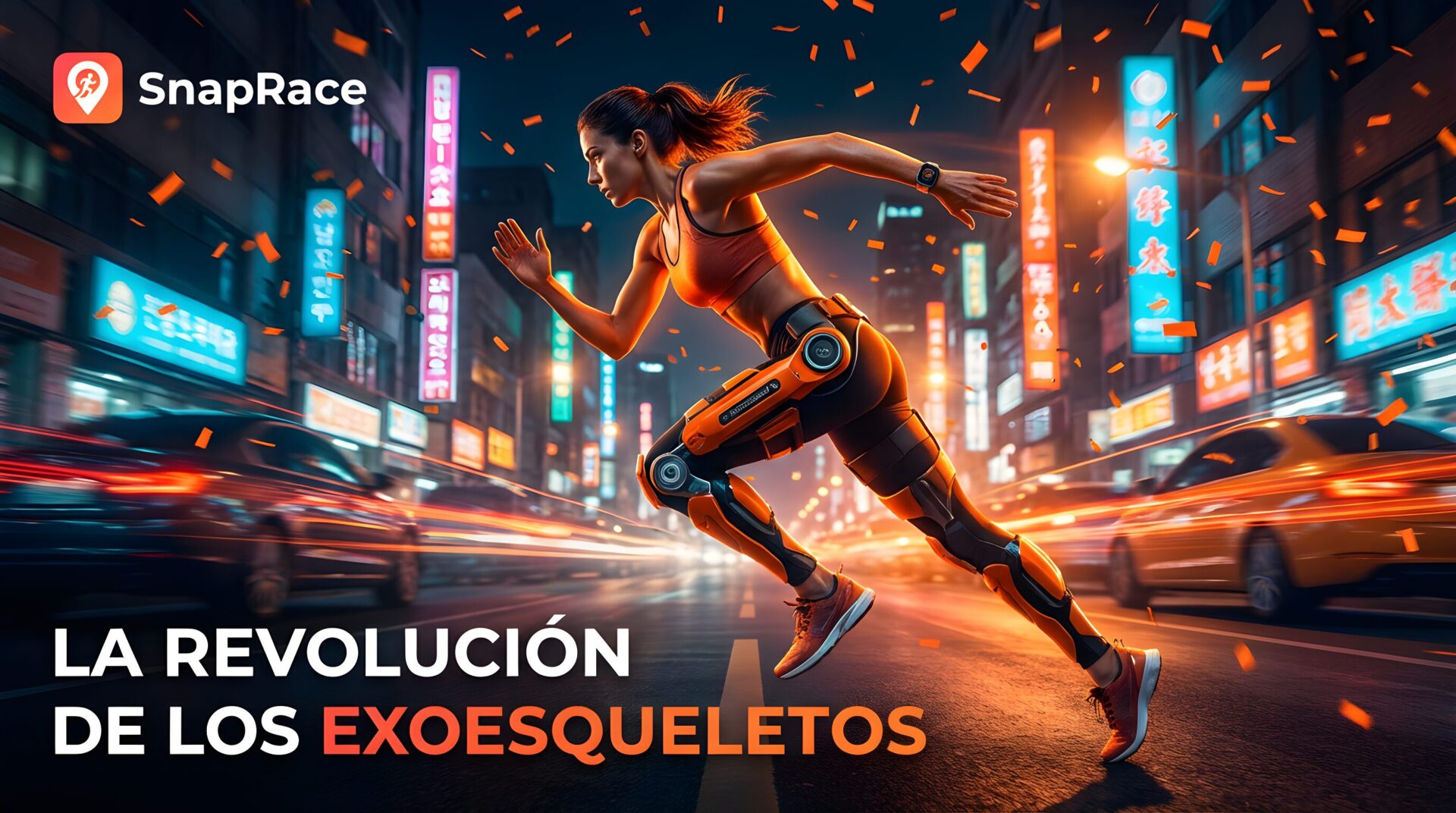 Exoesqueletos para correr: la revolución que transforma cada paso