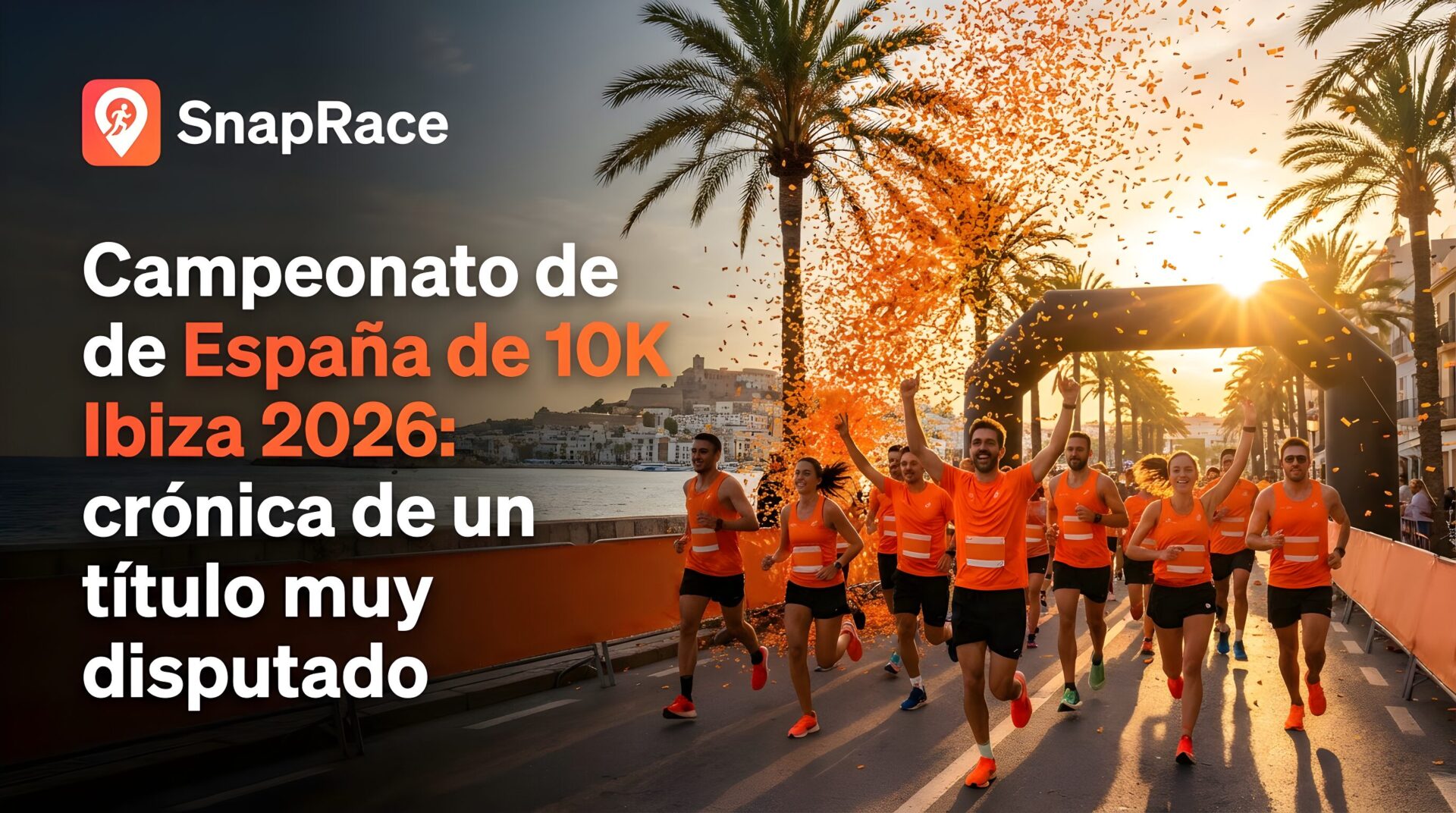 Campeonato de España de 10K Ibiza 2026: crónica de un título muy disputado