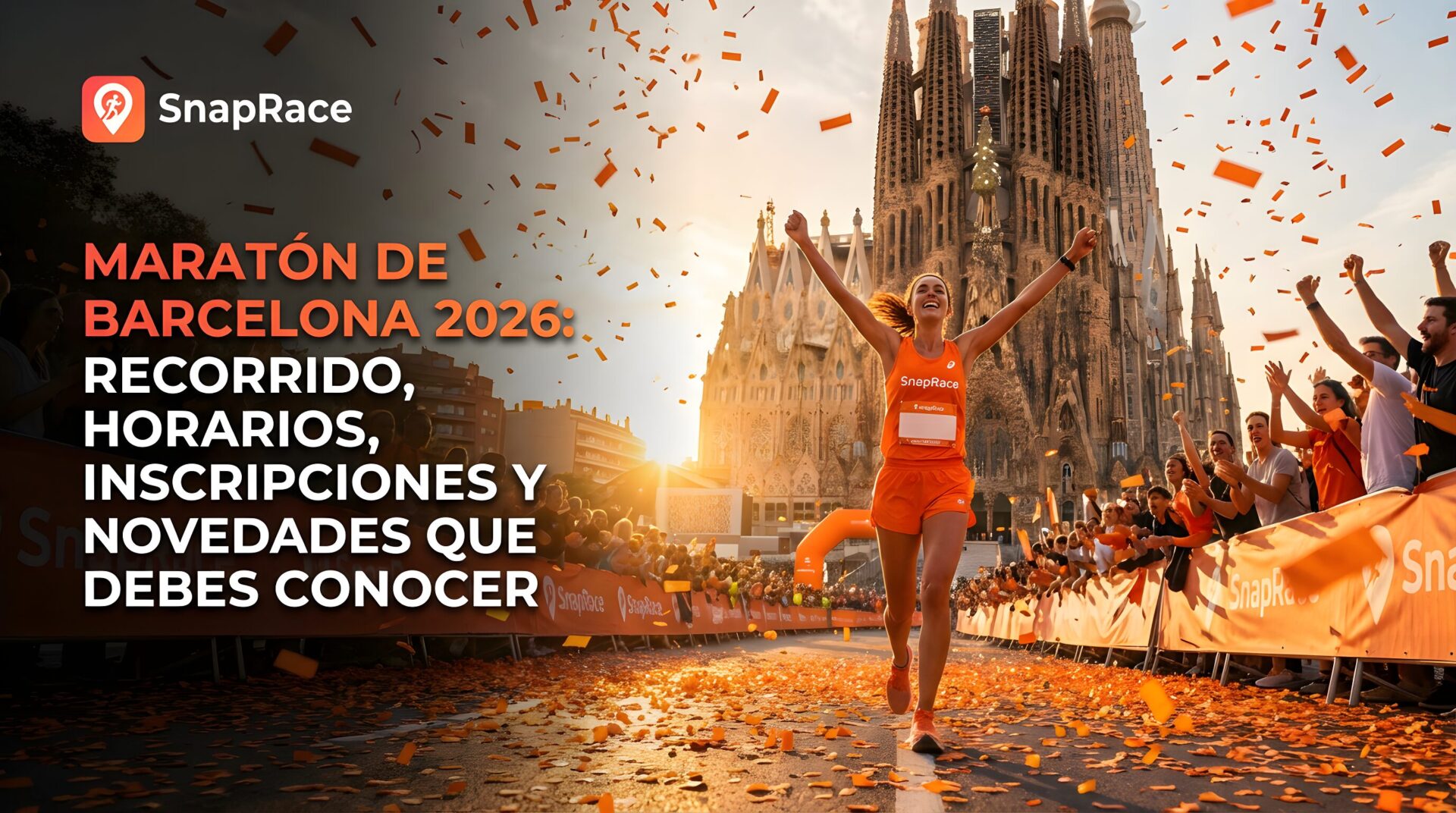Maratón de Barcelona 2026: recorrido, horarios, inscripciones y novedades que debes conocer