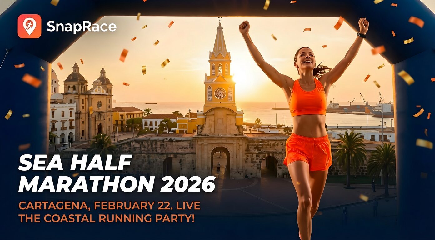 Media Marathon del Mar 2026: course, logistics and tips for enjoying Cartagena’s coastal 21K