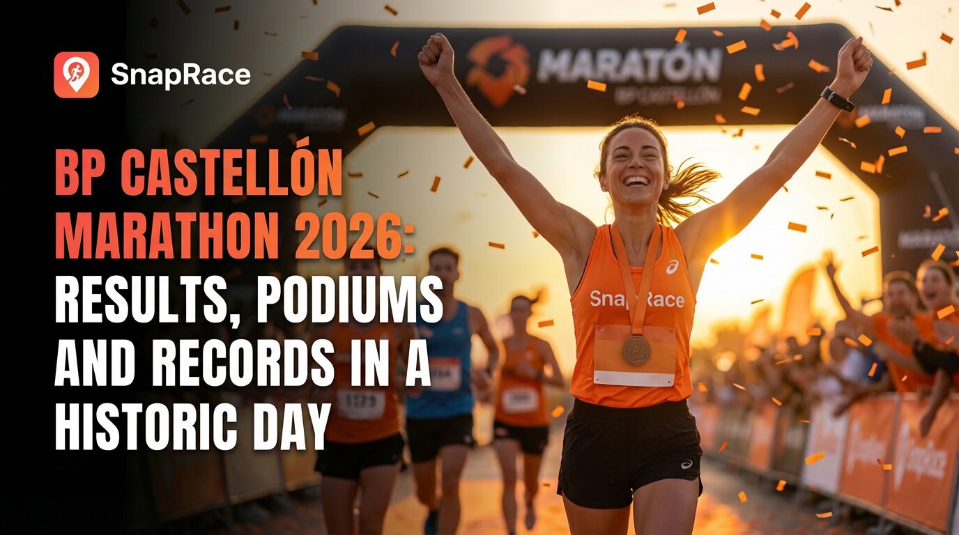2026 bp Castellón Marathon: results, podiums and records on a historic day