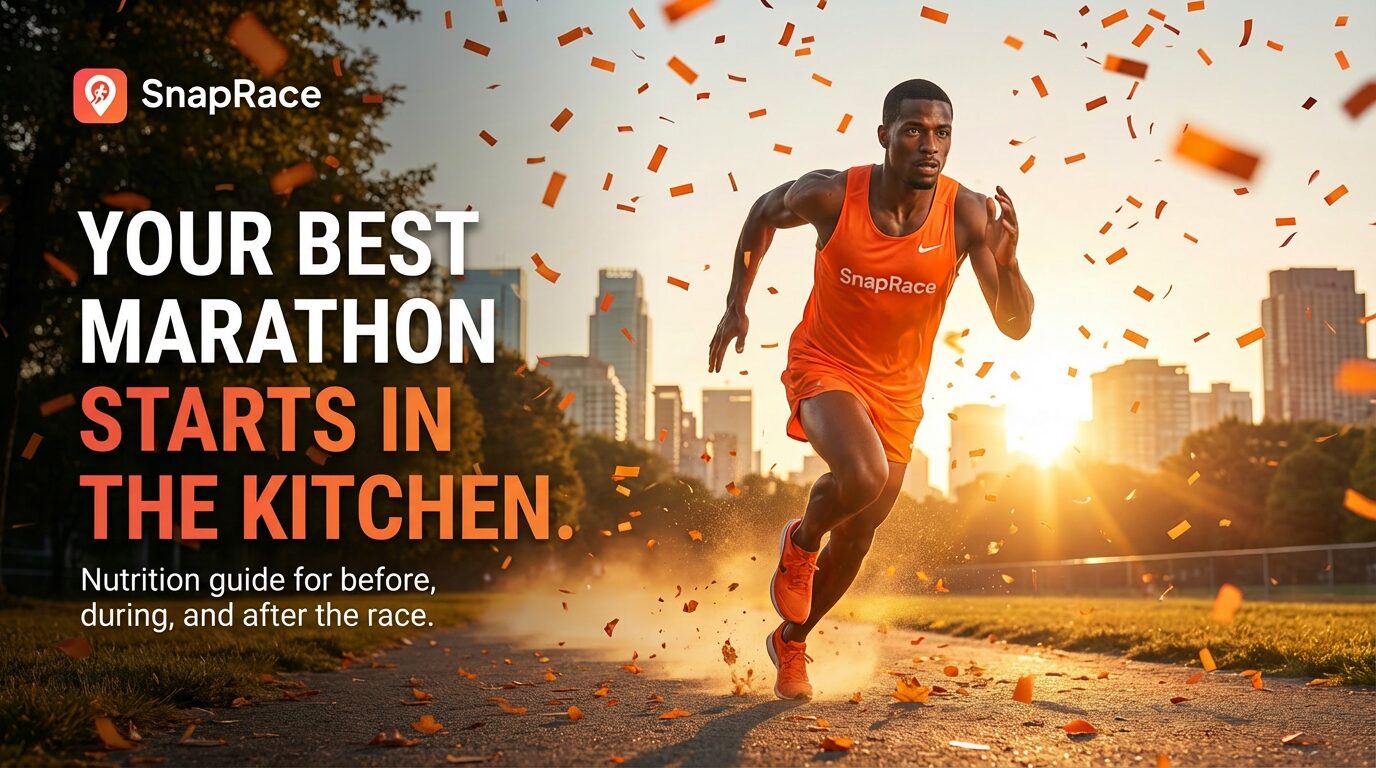 Marathon nutrition: what to eat before, during and after the race to perform at your best