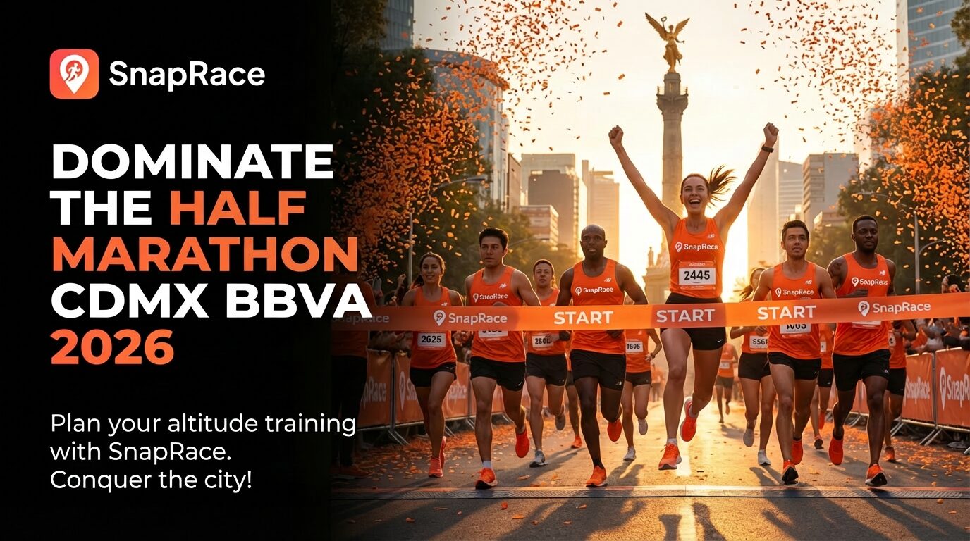 Mexico City Half Marathon 2026: sold-out registration, course details and altitude training tips