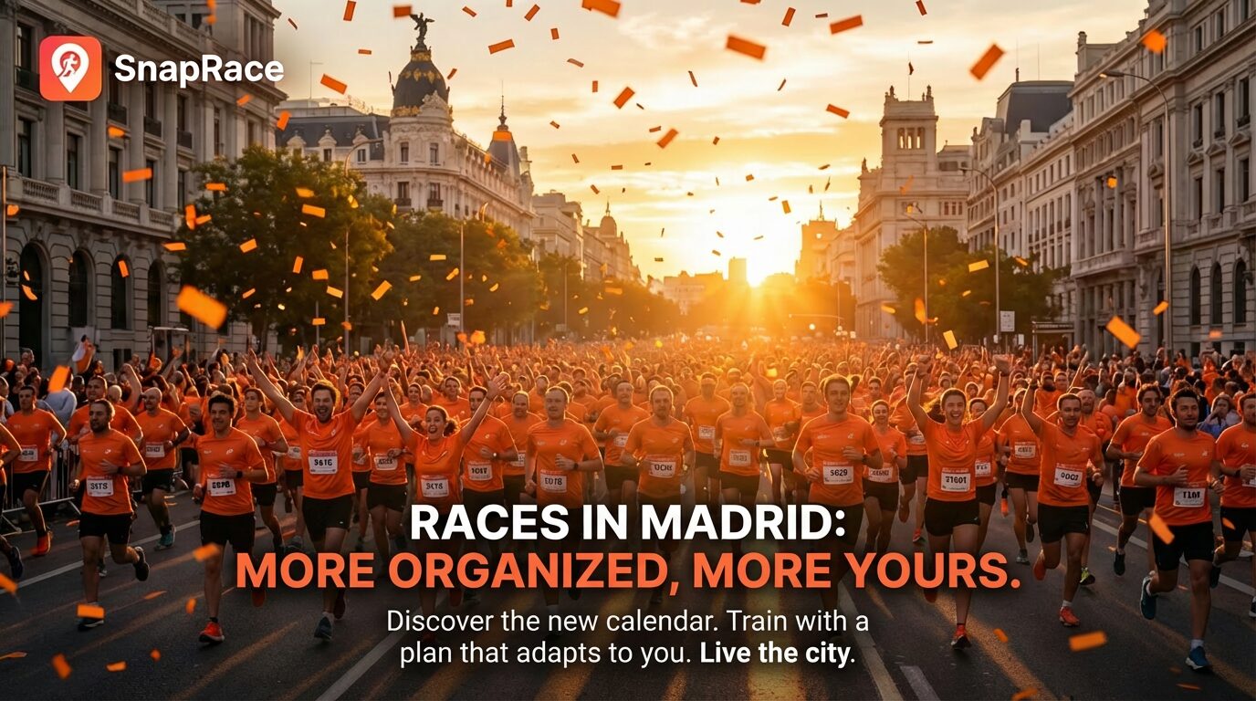 Madrid limits central running races to 19 in 2026: what it means for runners