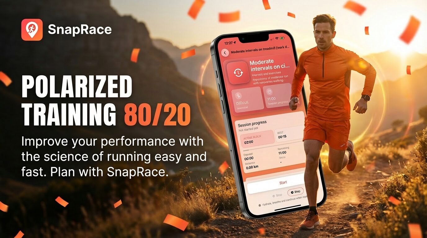 Polarized Training: The Ultimate 80/20 Guide for Runners