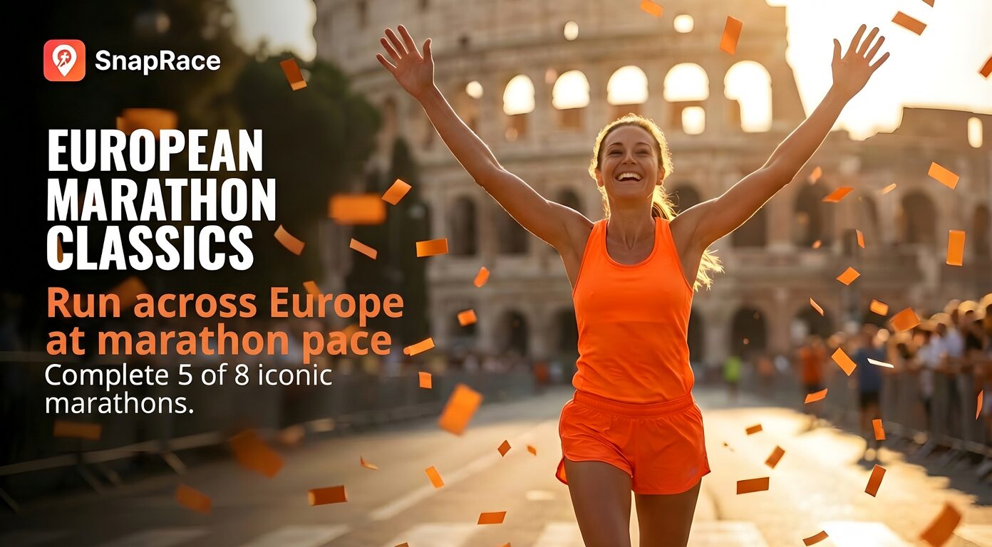 European Marathon Classics: complete guide to the challenge of running five iconic European marathons