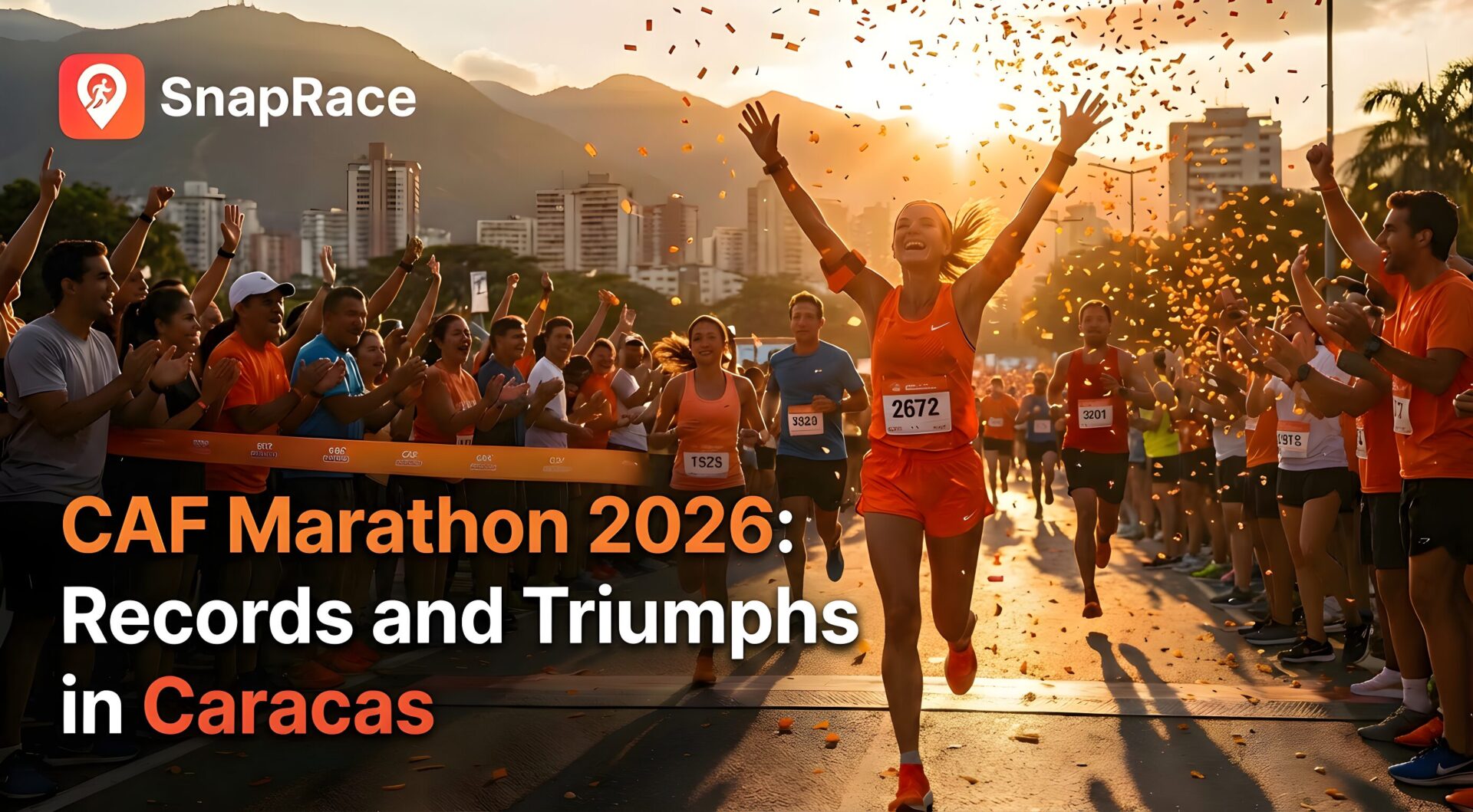 CAF Marathon 2026: results, records and women’s boom in Caracas