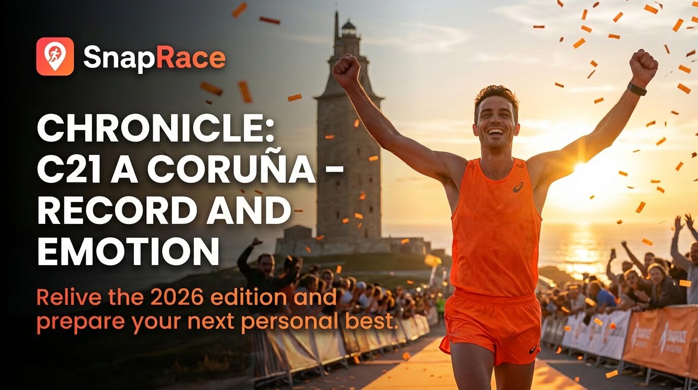 Coruña 21 2026: records and excitement at A Coruña’s half marathon