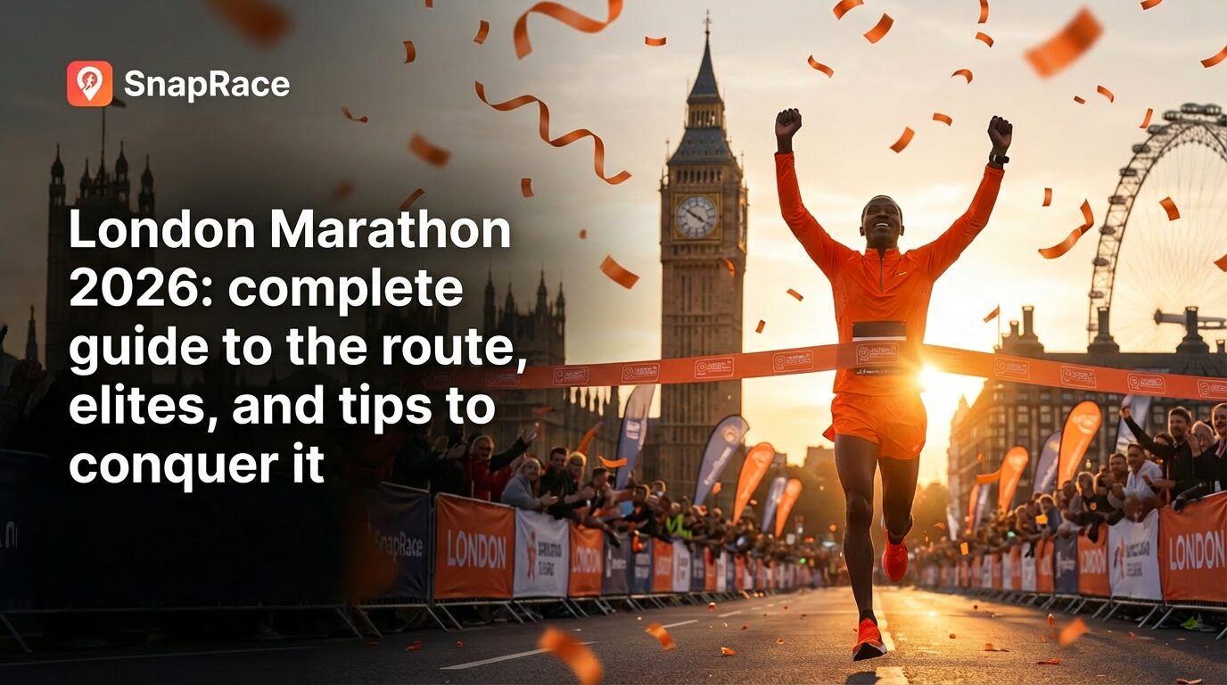 London Marathon 2026: Complete Guide to the Course, Elite Runners and Tips to Conquer the Race