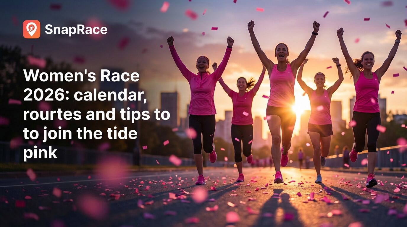 Women’s Race 2026: calendar, routes and tips to join the pink tide