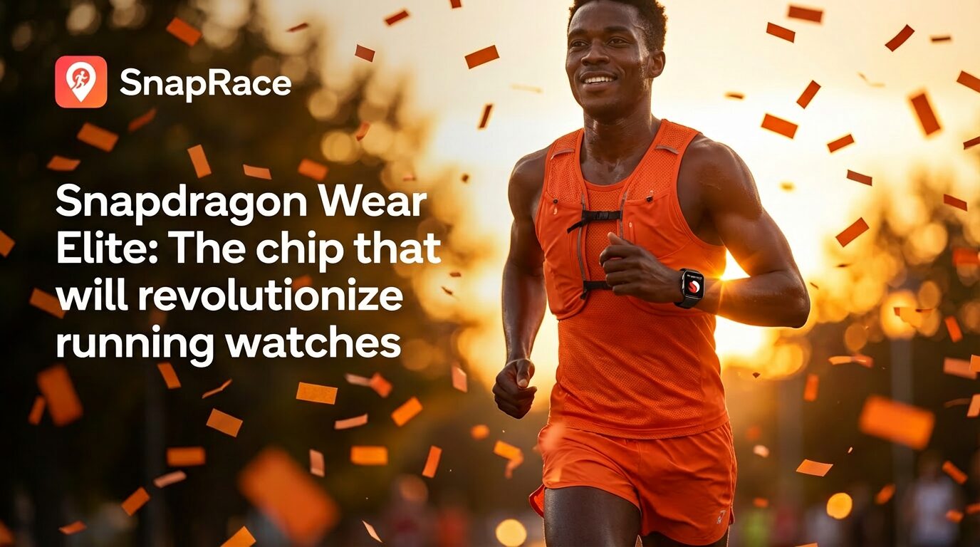 Snapdragon Wear Elite: the chip set to revolutionise running watches