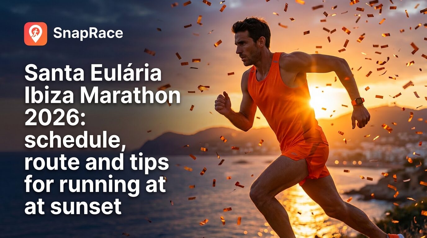 Santa Eulària Ibiza Marathon 2026: Start Times, Course and Tips for Running at Sunset