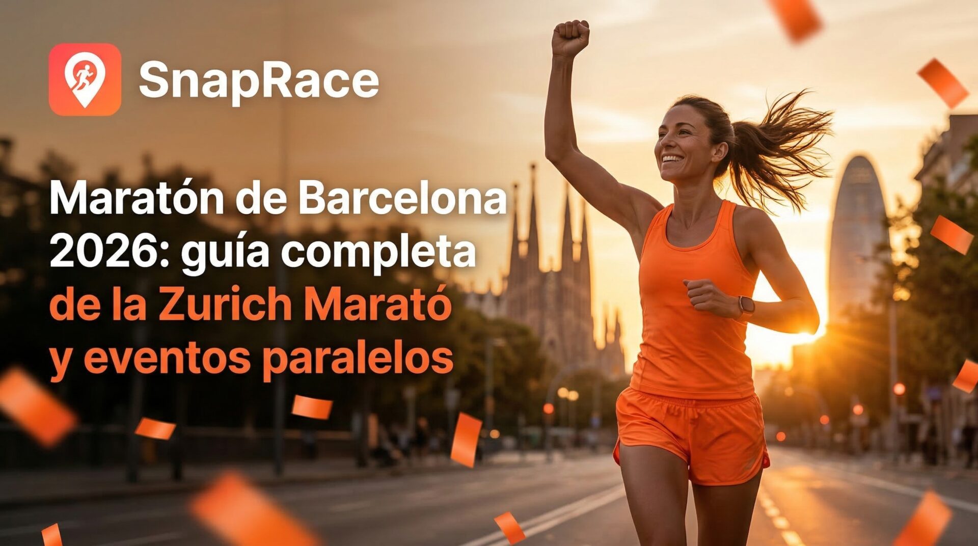 Maratón de Barcelona 2026: guía completa de la Zurich Marató y eventos paralelos