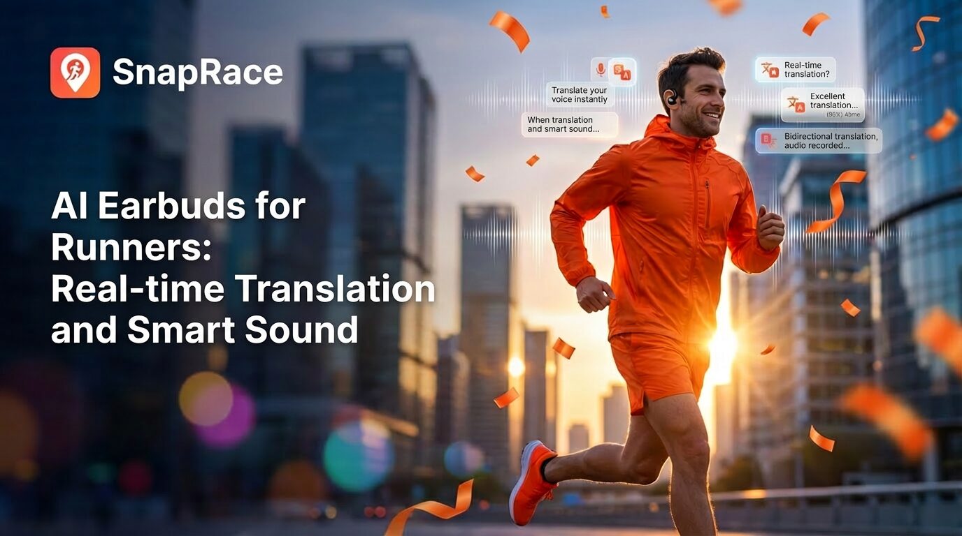 AI earbuds for globe‑trotting runners: real‑time translation and smart sound