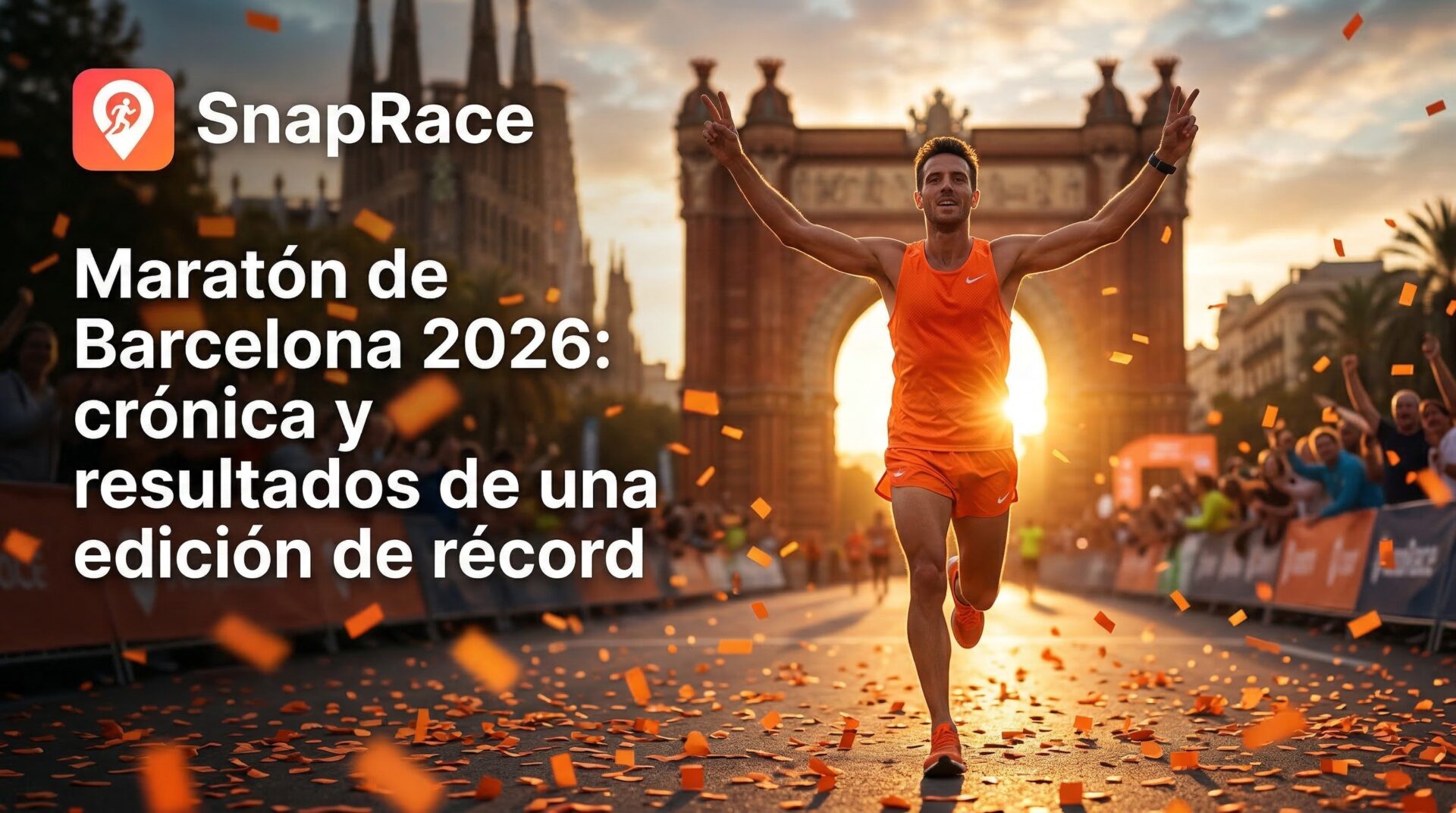 Maratón de Barcelona 2026: crónica y resultados de una edición de récord