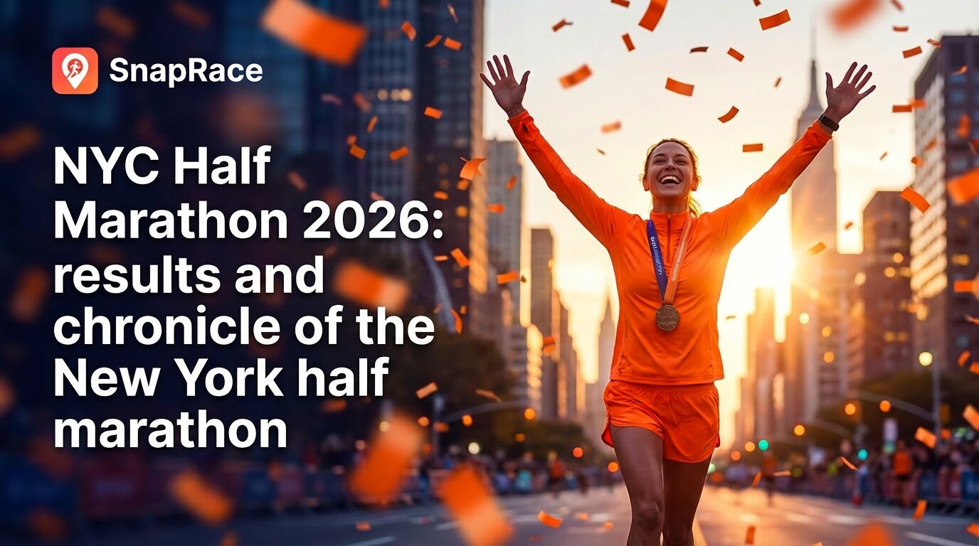 NYC Half Marathon 2026: results and recap of the New York City half marathon