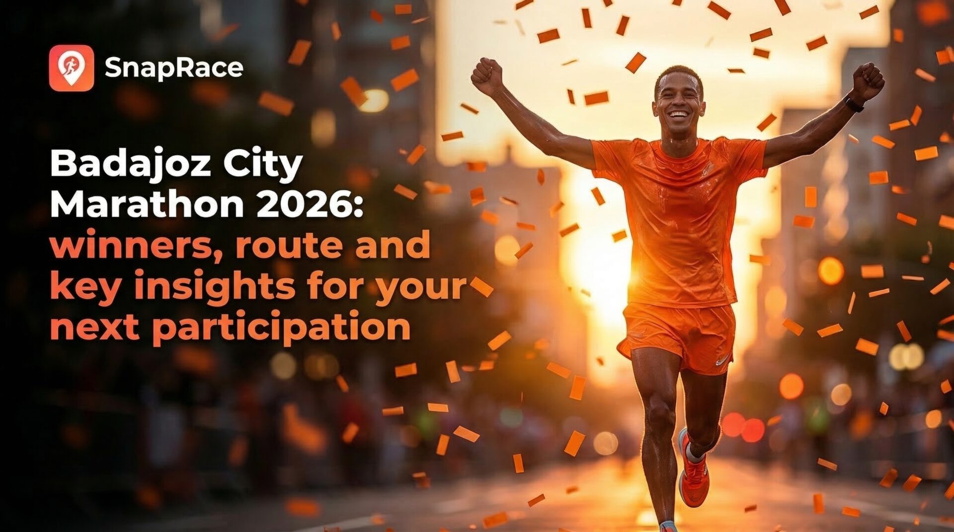 Badajoz City Marathon 2026: results, course and training tips