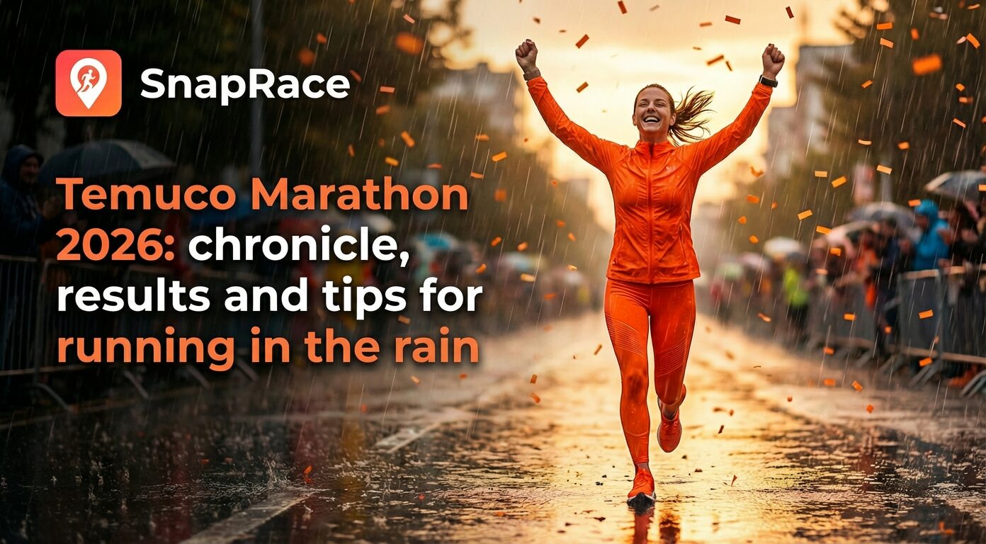 Temuco Marathon 2026: rain, heroes and tips for your next race