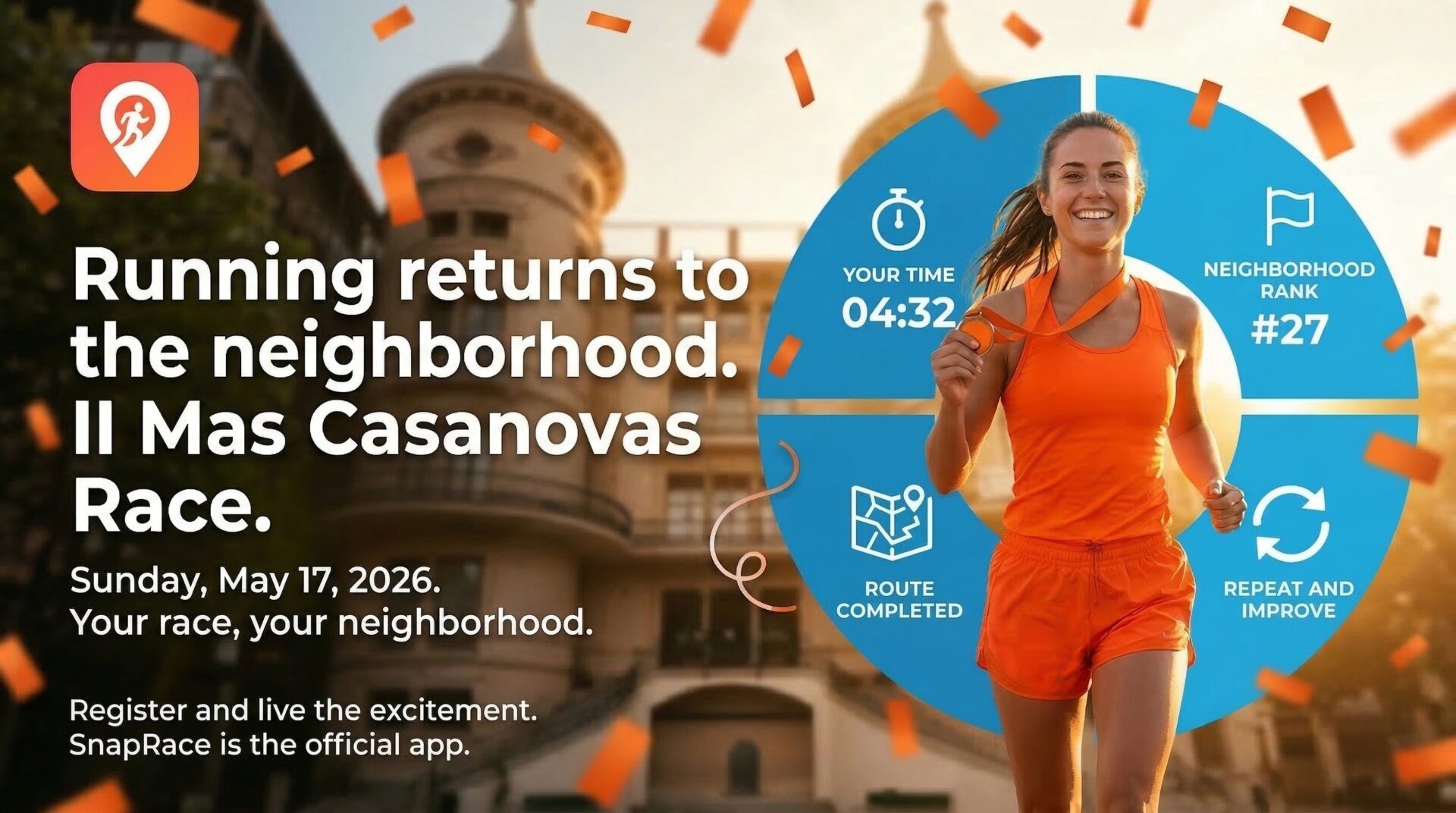 II Cursa Mas Casanovas: the family race in Barcelona that deserves a spot on your running calendar