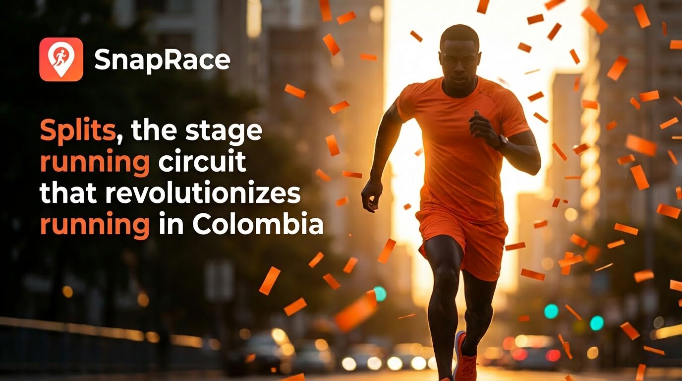 Splits: the stage running circuit that’s revolutionizing running in Colombia