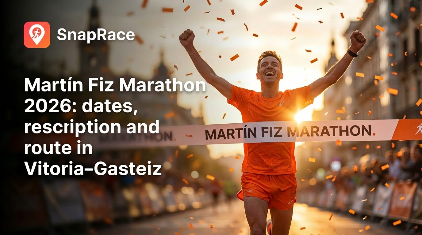Martín Fiz Marathon 2026: dates, registration and course in Vitoria-Gasteiz