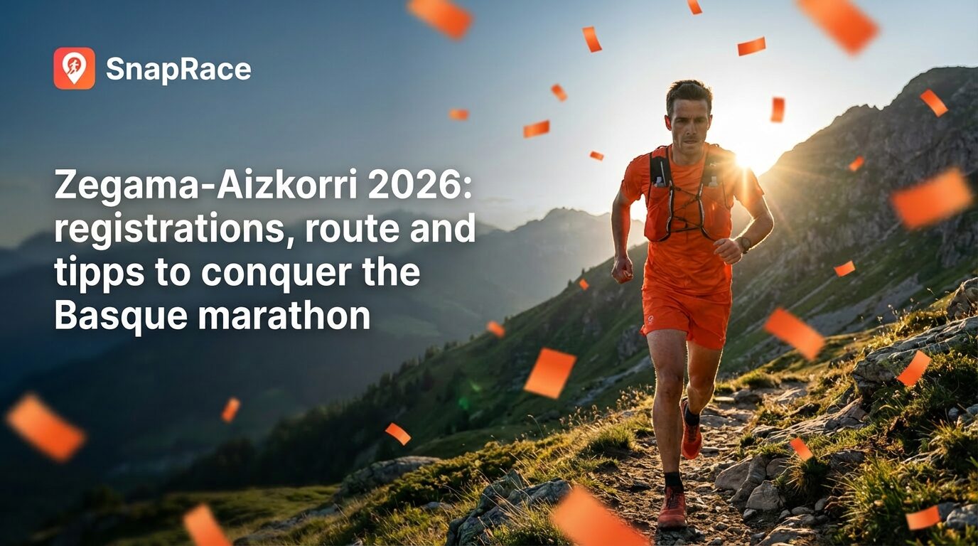 Zegama-Aizkorri 2026: registration, course and tips to conquer the Basque marathon