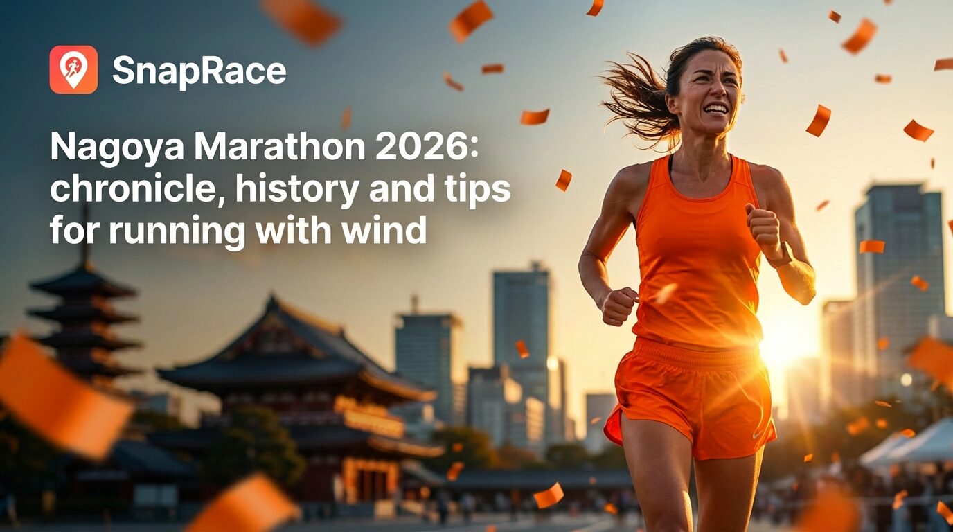 Nagoya Marathon 2026: race recap, history and tips for running in windy conditions