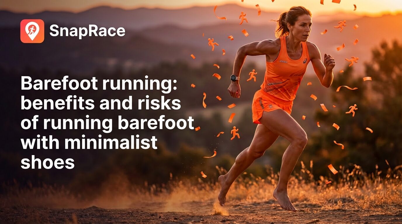 Barefoot running: benefits and risks of running without shoes and minimalist footwear