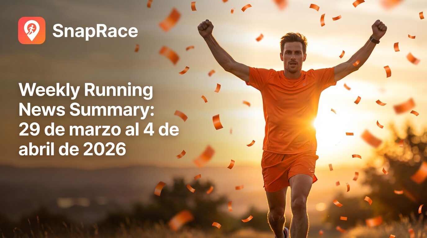 Weekly running news roundup: March 29 — April 4, 2026