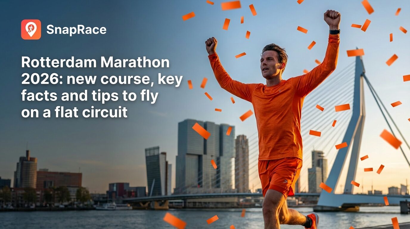 Rotterdam Marathon 2026: new course, key details and tips to fly on a flat course