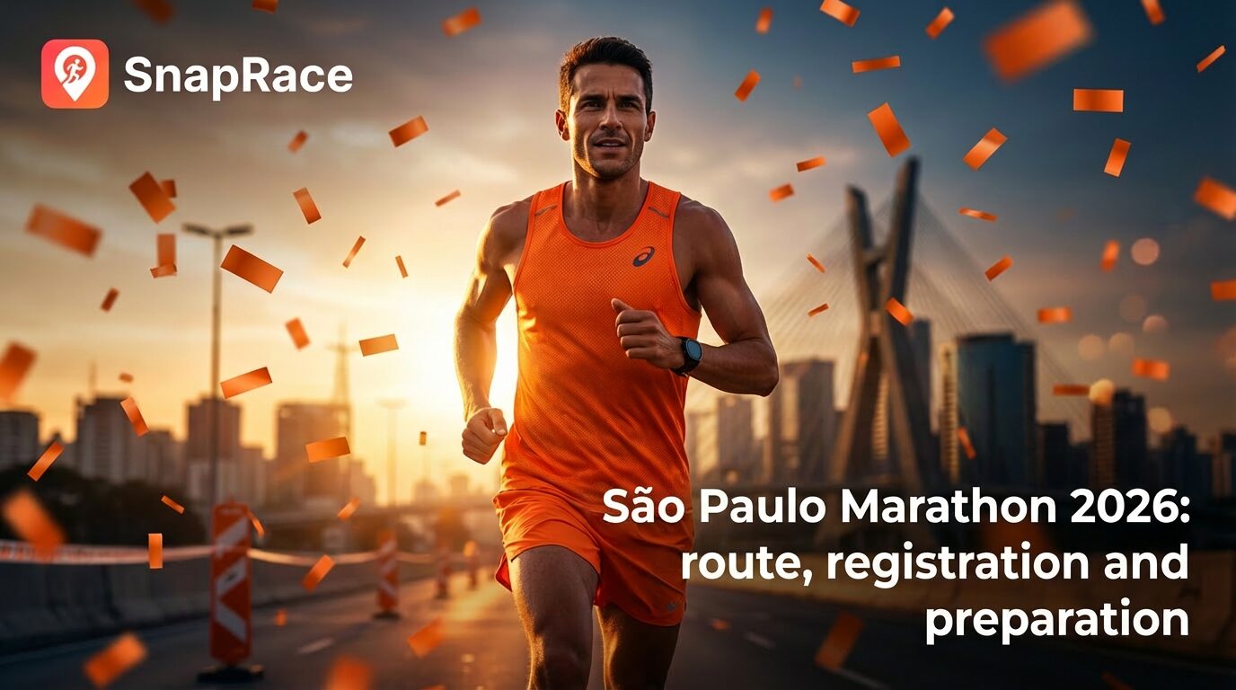 São Paulo Marathon 2026: course, registration and training tips