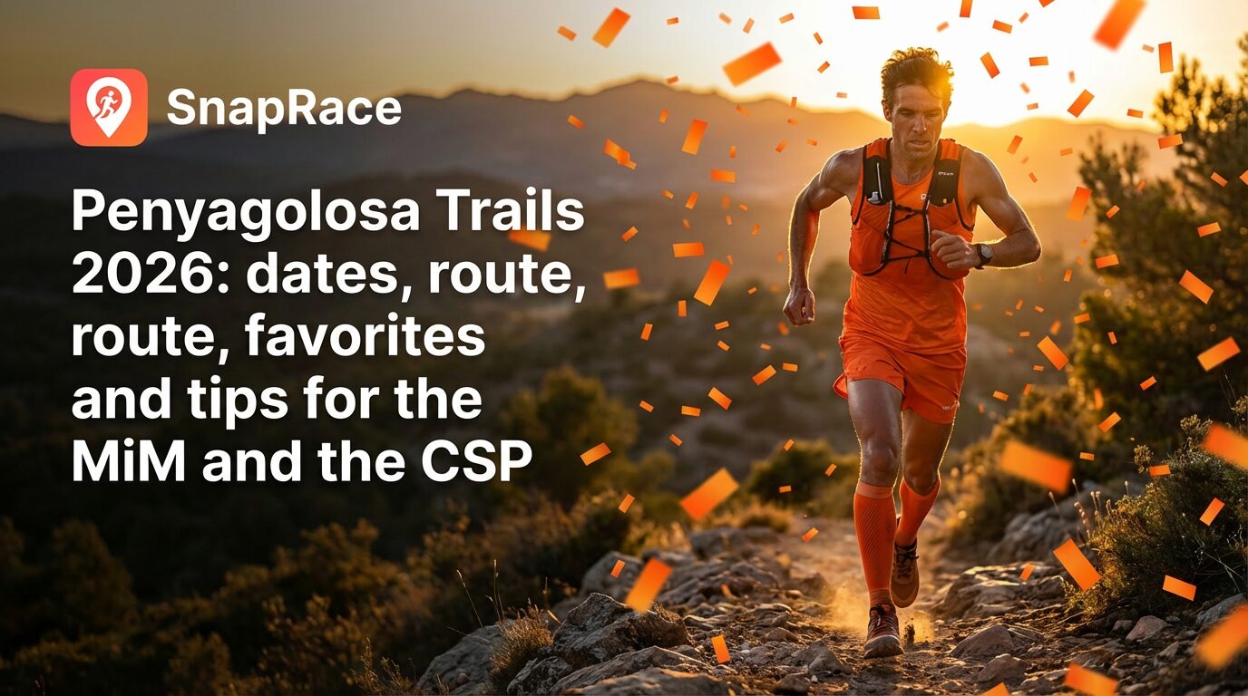 Penyagolosa Trails 2026: dates, course, favourites and training tips for the MiM and CSP