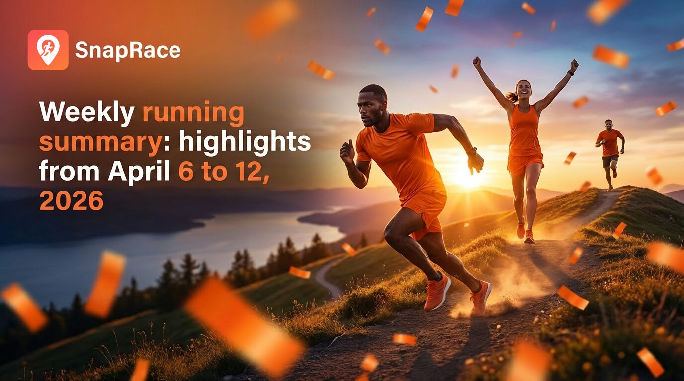 Weekly Running Roundup: Highlights from April 6–12, 2026