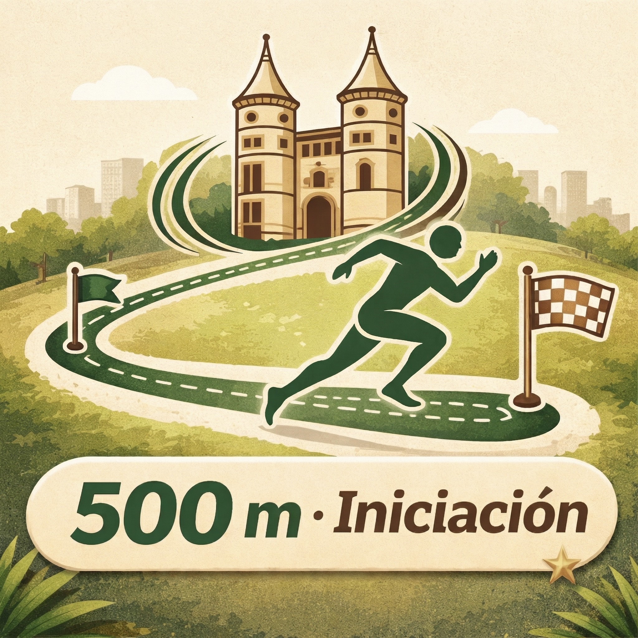 Cursa 1 - 500m