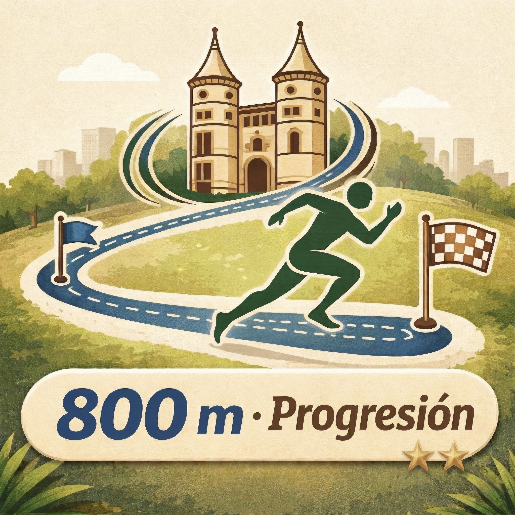 Cursa 2 - 800m