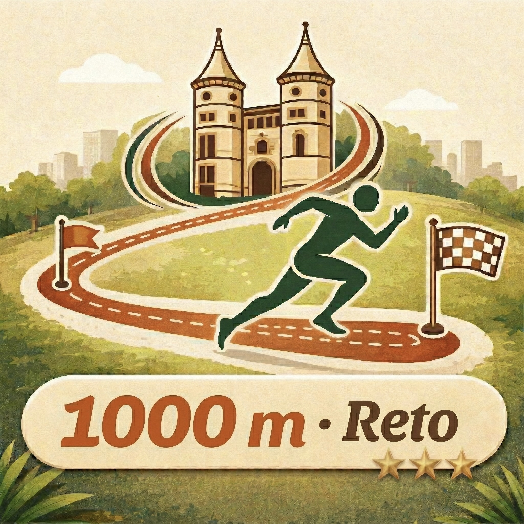 Cursa Open - 1000m